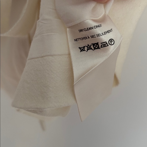 :Price Firm: Free People Olivia Blazer in White - Picture 9 of 11